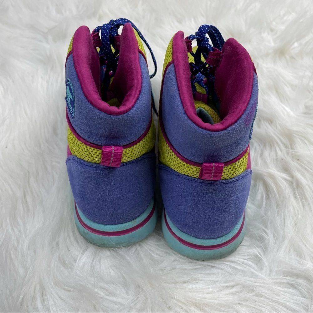 Sorel Tivoli Go High Top Multicolor Lace Up Sneakers - Picture 8 of 10